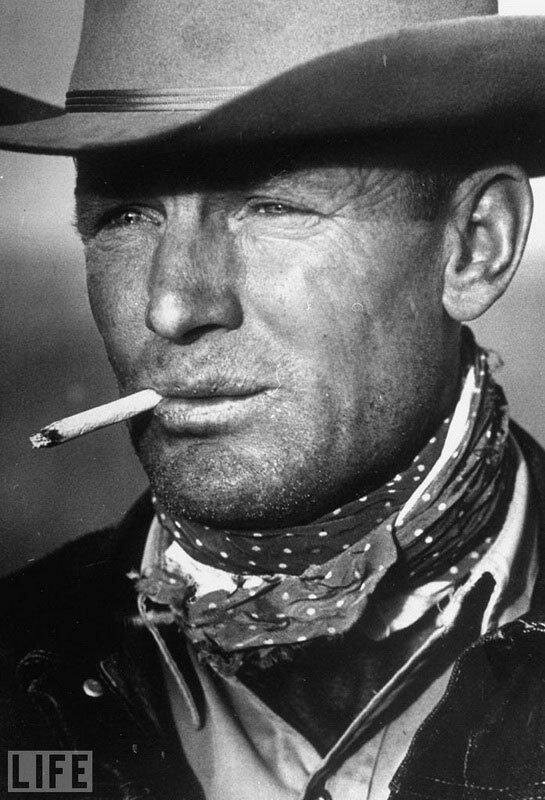 The Marlboro Man. Leonard McCombe, 1949 39-   Clarence Hailey,        . 