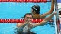 Американец Райан Лохте завоевал первую золотую медаль в плавании