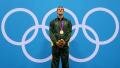 Пловец Кэмерон ван ден Бург из Юной Африки выиграл золотую медаль в Лондоне