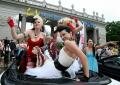 В Минске прошел парад невест