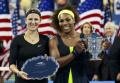 Виктория Азаренко уступила Серене Уильямс в финале US Open