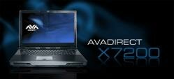  AVADirect Clevo X7200