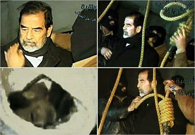 Saddam Hussein execution