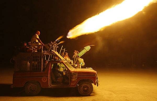 Фестиваль «Burning Man Festival» («Горящий человек»)