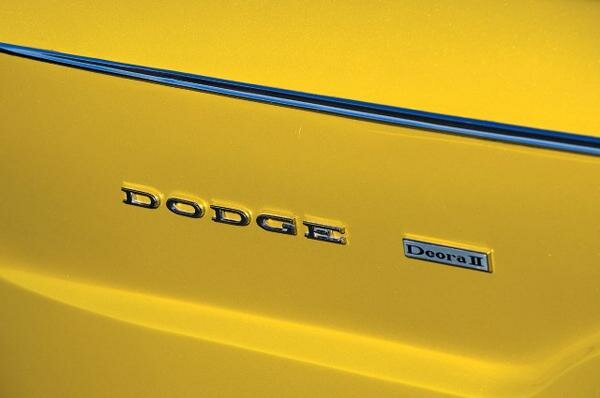 Раритетный Dodge Deora выставлен на продажу