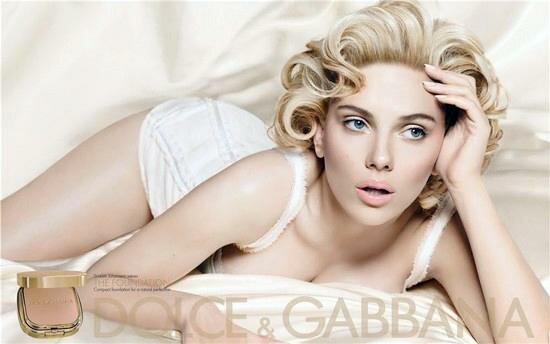  (Scarlett Johansson)   Dolce & Gabbana