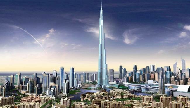 Burj Dubai    