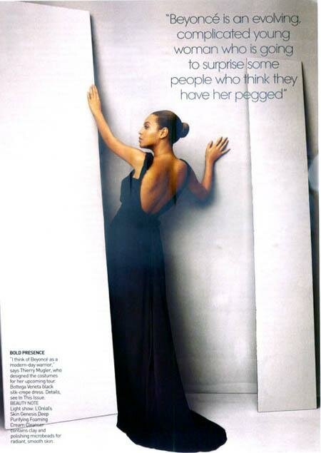   (Beyonce Knowles)   Vogue
