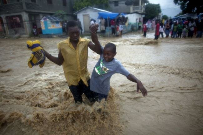 Ураган Томас на Гаити