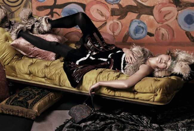 Наталья Водянова (Natalia Vodianova) для Vogue USA 