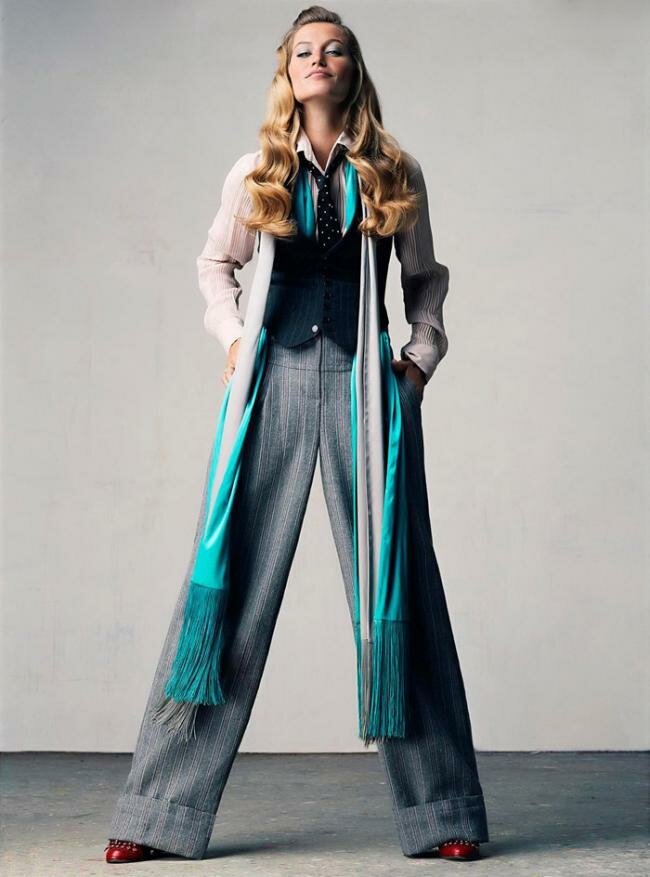 Жизель Бундхен (Gisele Bundchen) для журнала Vogue  