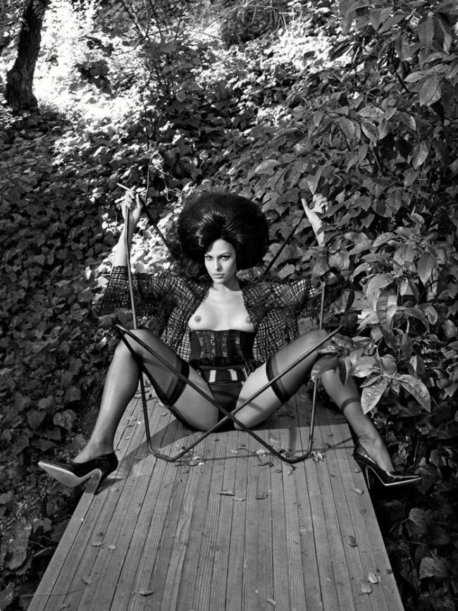  Ева Мендес (Eva Mendes) для журнала Vogue Italia