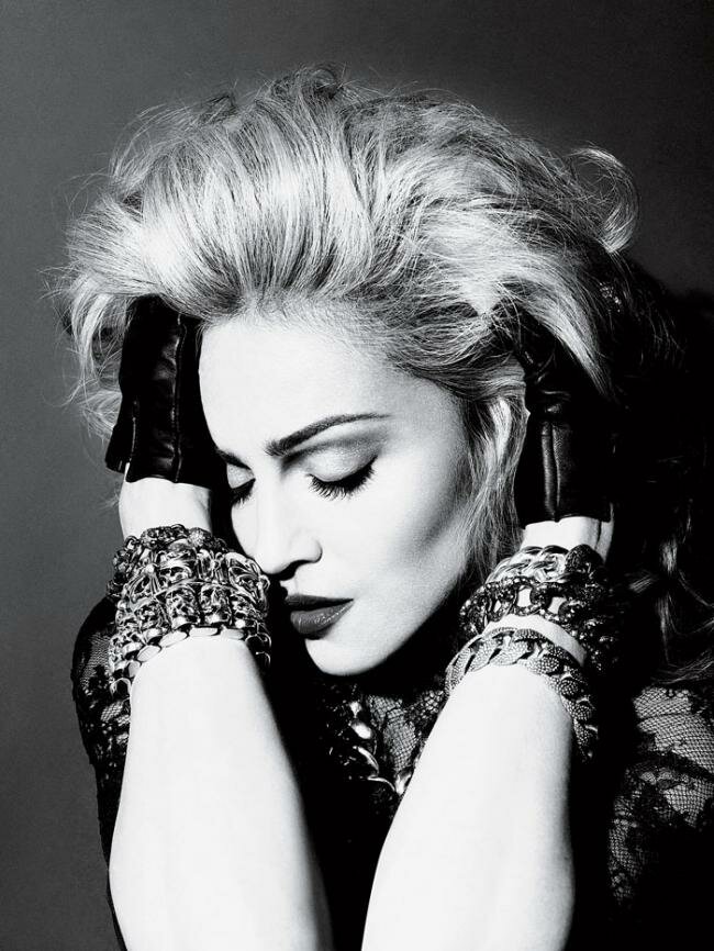 Мадонна для журнала Interview 