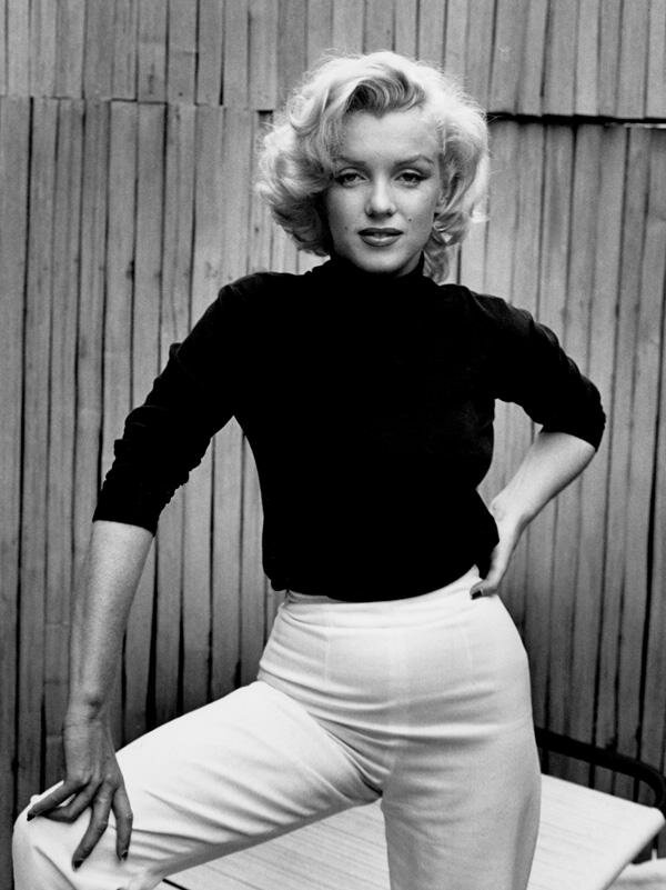 Мерлин Монро (Marilyn Monroe) для журнала Life Magazine 