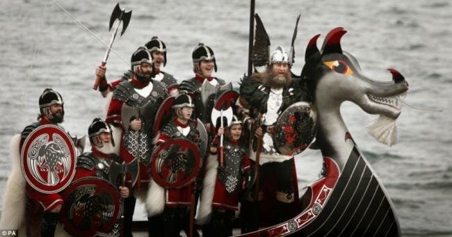   Up Helly Aa