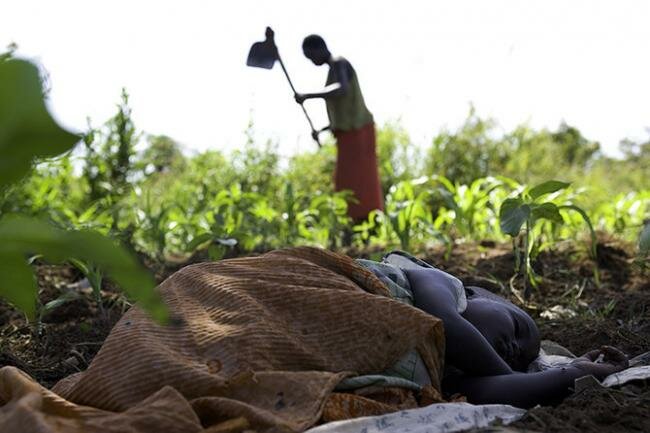 Жертвы гражданской войны в Северной Уганде 