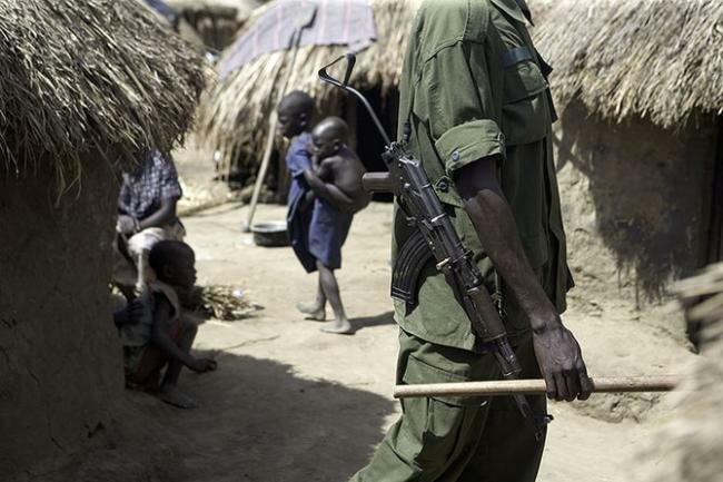 Жертвы гражданской войны в Северной Уганде 