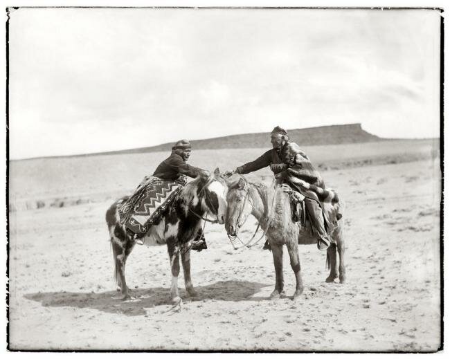  Фотографии коренных американцев 1915 - 1920 годов