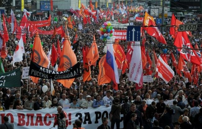  «Марш миллионов» в Москве закончился массовыми беспорядками