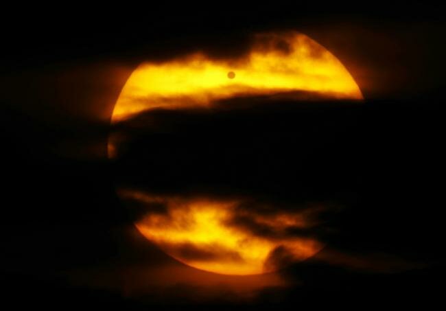 Венера пересекла диск Солнца