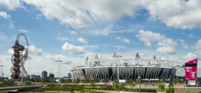   The Olympic Park.