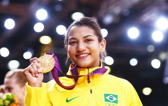 Бразильская дзюдоистка Сара Менезес стала победительницей Олимпиады