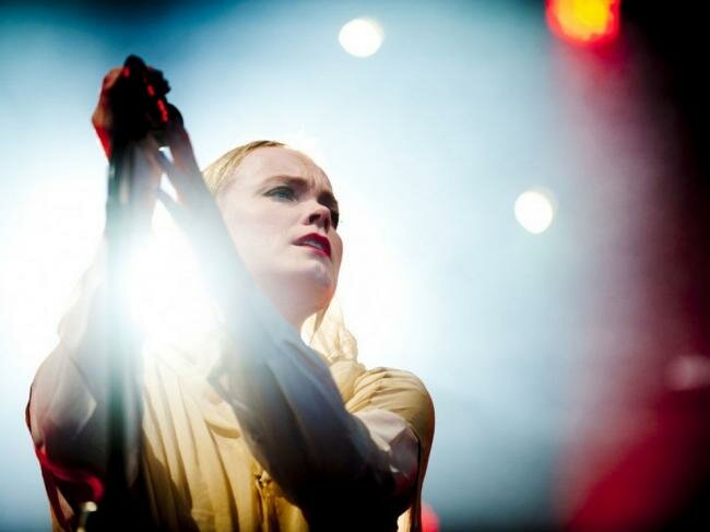 Норвежская звезда Анэ Брун.