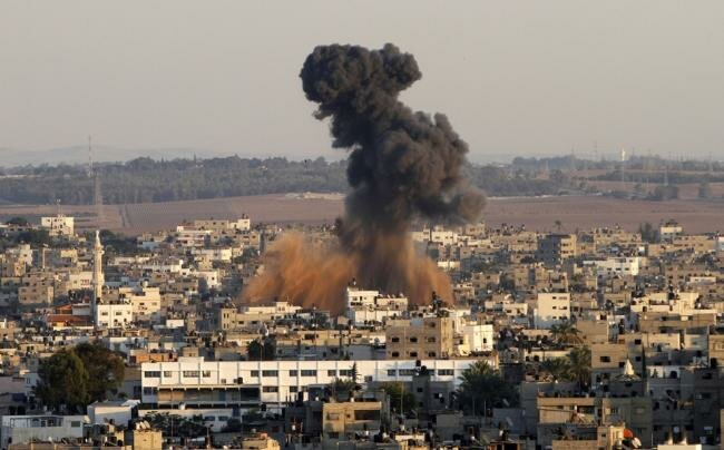 Обстановка вокруг сектора Газа накаляется