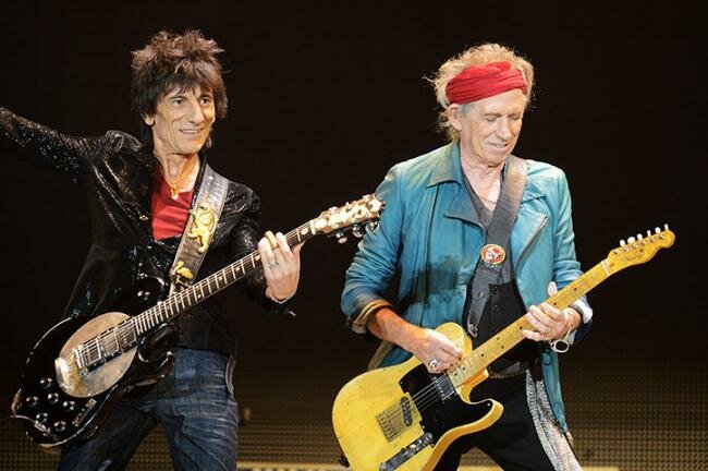 Rolling Stones исполнилось 50 лет