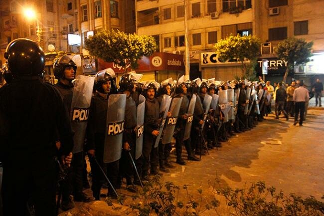 Новые столкновения в Каире: три человека погибли, сотни ранены