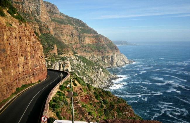 Самые живописные дороги в мире