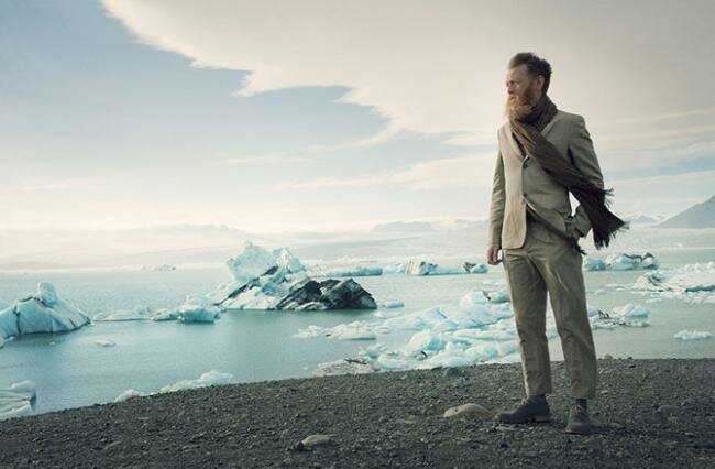 Категория «Мода». Фотография сделана около ледника в Исландии.