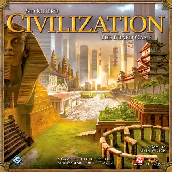  Настольная игра «Цивилизация» Сида Мейера (в редакции Кевина Уиллсона)