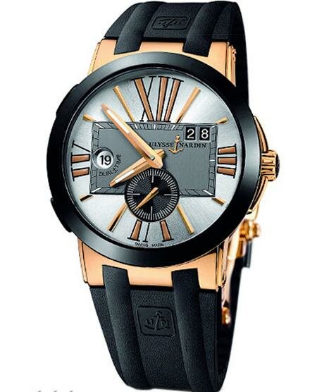 Часы Executive Dual TimeII от Ulysse Nardin   Модель №355.20 