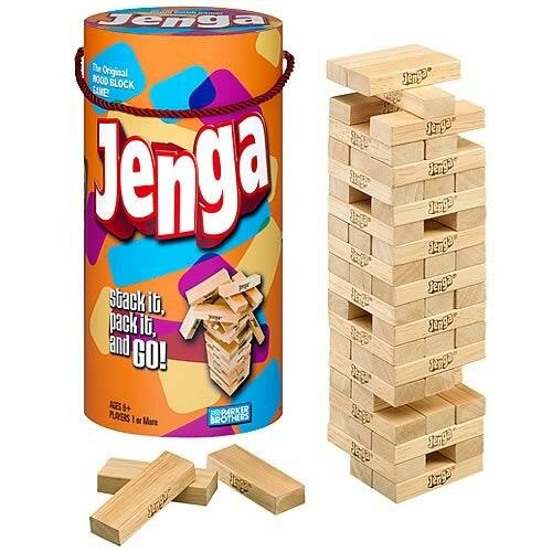 Настольная игра «Дженга оранж»
