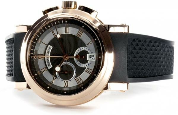 Часы "Marine Chronograph" от Breguet Модель №125.15 