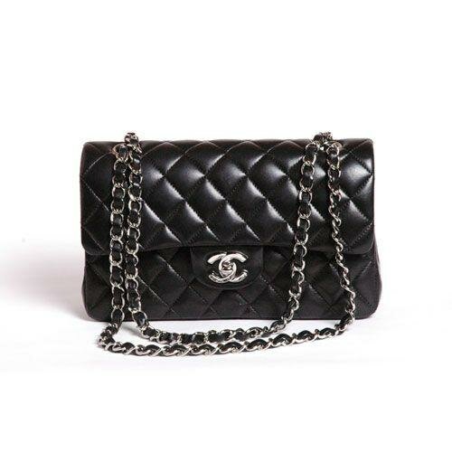 Женская сумка Chanel Classic flap bag (Шанель Классик флэп бэг)