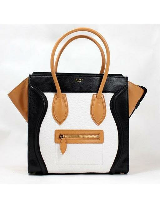 Женская сумка Celine Luggage Small Shoulder Bag (Селин Лагадж смол шолдер бэг)