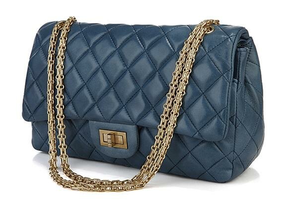 Женская сумка Chanel 2.55 bag (Шанель 2.55 бэг)