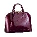 Женская сумка Louis Vuitton Alma BB, Monogram Vernis (Луи Виттон Альма Монограм Вернис)