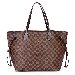 Женская сумка Louis Vuitton Neverfull MM, Damier Ebene Canvas (Луи Виттон Неверфул Дамьер Ибэн Канвас)