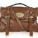 Женская сумка Mulberry Alexa leather Bag (Малберри Алекса лезер бэг)