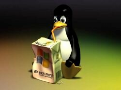  Linux  a 1%