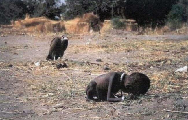 Kevin Carte -Starving Child Vulture-