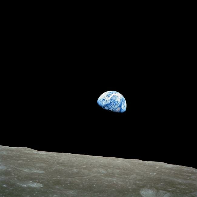 William Anders -Earthrise-