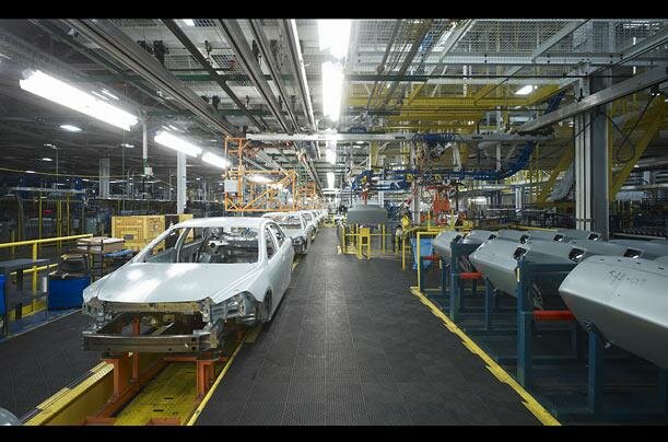    (General Motors Factory)