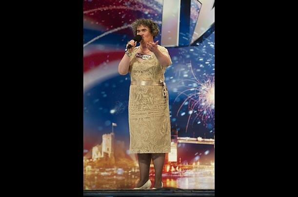     (Susan Boyle)