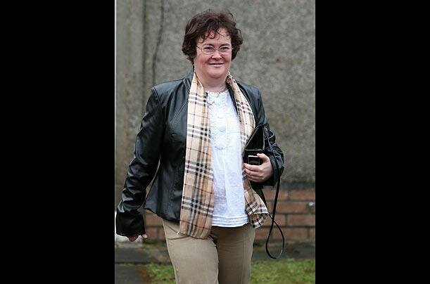     (Susan Boyle)