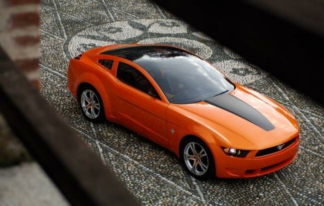 Ford Mustang Concept 