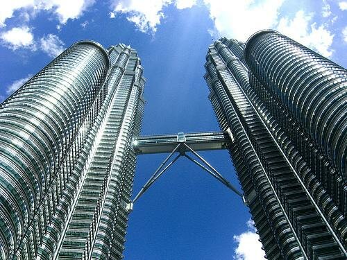   (The Petronas Towers) 